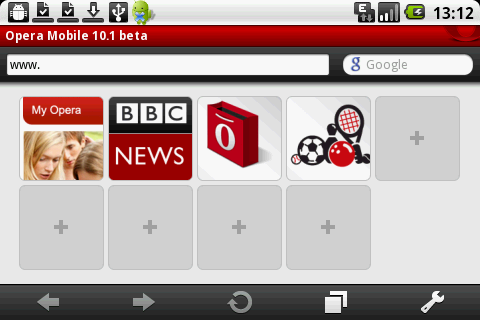  Opera Mobile   Android