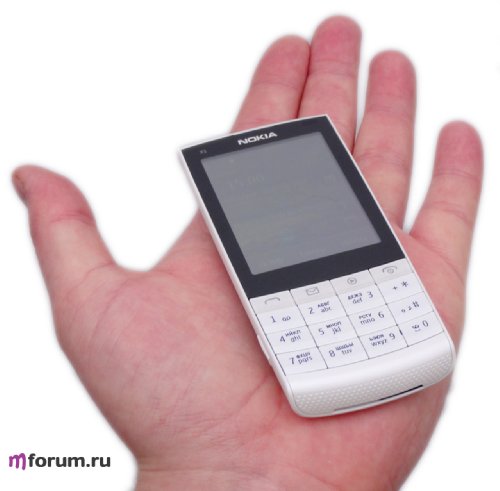 Nokia X3-02