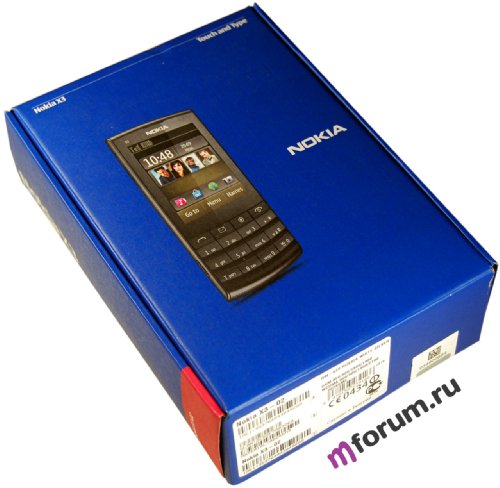 Nokia X3-02