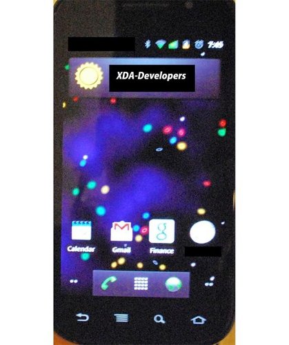 Samsung Nexus S 