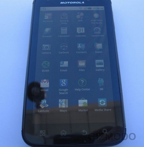 Motorola Olympus MB860
