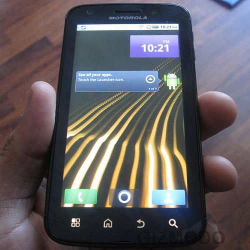 Motorola Olympus MB860