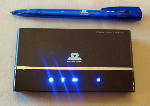  3G/Wi-Fi  SkyLink VW310 (Vertex Wireless).    