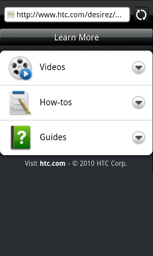  HTC Desire Z