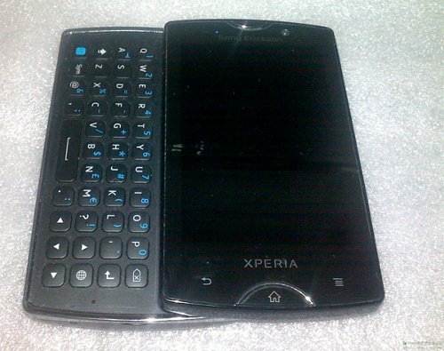    Sony Ericsson X10 Mini Pro