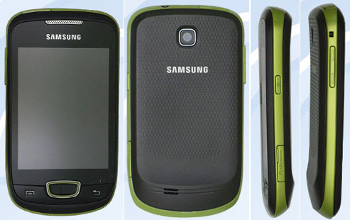Galaxy Mini S5570