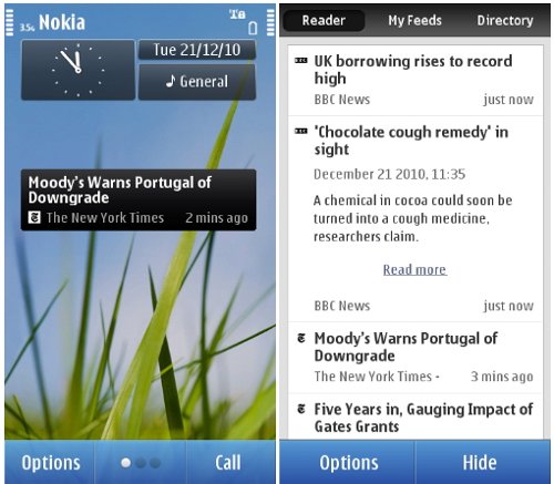 Nokia Reader