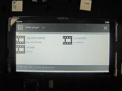 Планшет Nokia на платформе MeeGo