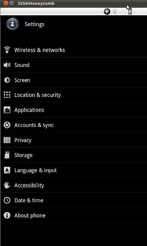 Android 3.0 Honeycomb 