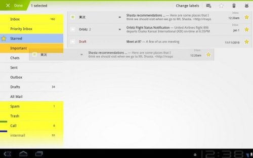 Android 3.0 Honeycomb