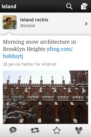 Twitter    Android