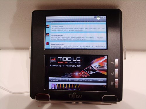 Fujitsu    Android-    