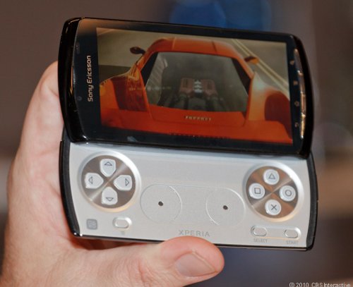 Sony Ericsson Xperia Play