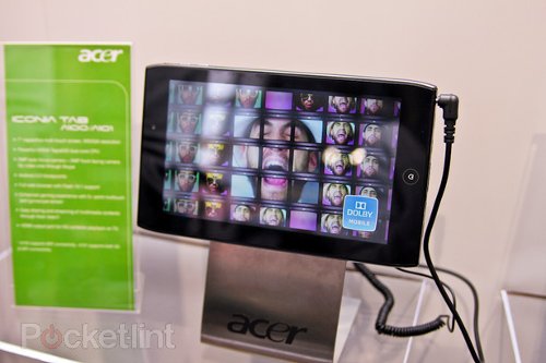 Acer Iconia Tab A500, A100  W500 