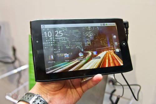 Acer Iconia Tab A500, A100  W500 