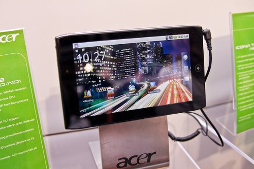 Acer Iconia Tab A500, A100  W500 
