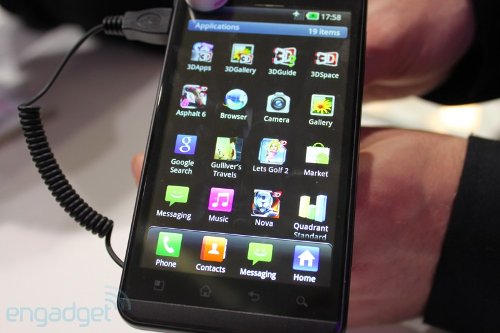 LG Optimus 3D 