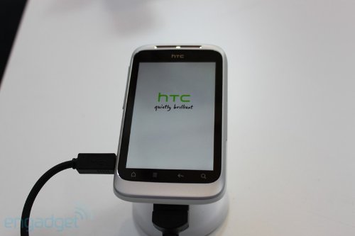 HTC WILDFIRE S