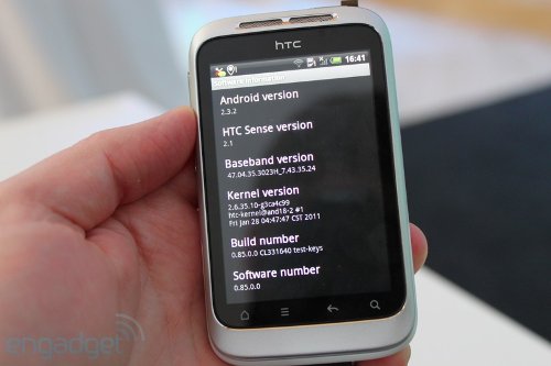 HTC WILDFIRE S