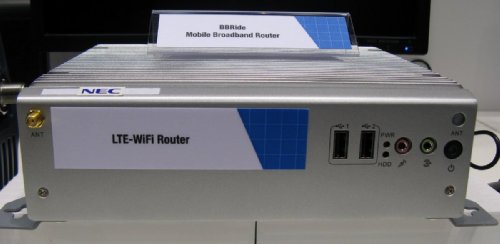 NEC LTE-WiFi  (BBRide)