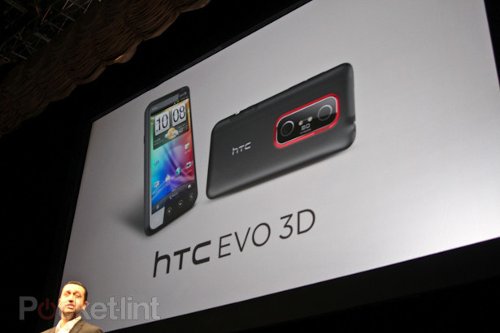 Sprint HTC EVO 3D