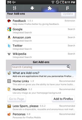   Firefox 4  Android