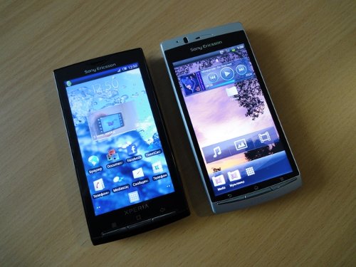  Xperia arc