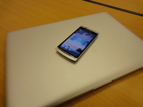  Xperia arc