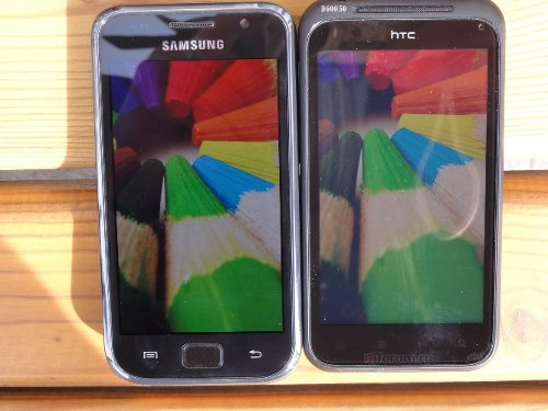  HTC Incredible S