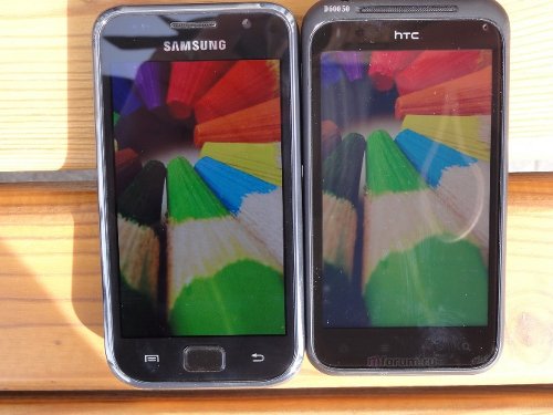  HTC Incredible S