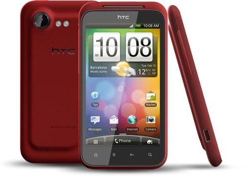  HTC Incredible S