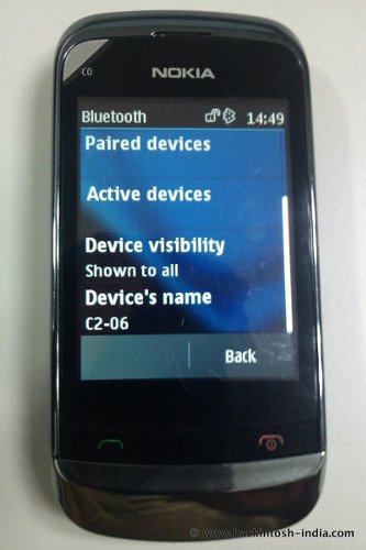 Nokia C2-06 