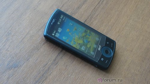  Acer beTouch E101