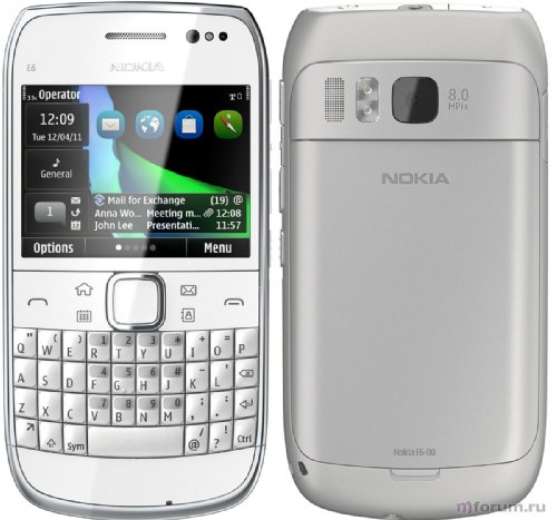  Nokia E6