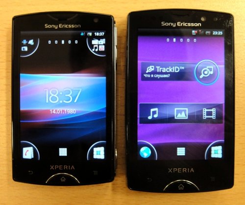 Sony Ericsson X10 mini  X10 mini pro