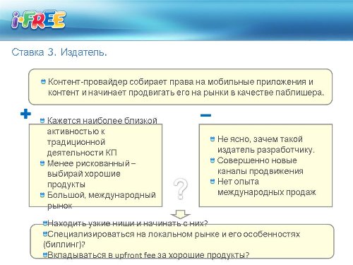 Кирилл Петров, MoCO2011 "Контент-провайдеры - на что ставить?"