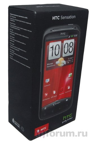  HTC Sensation