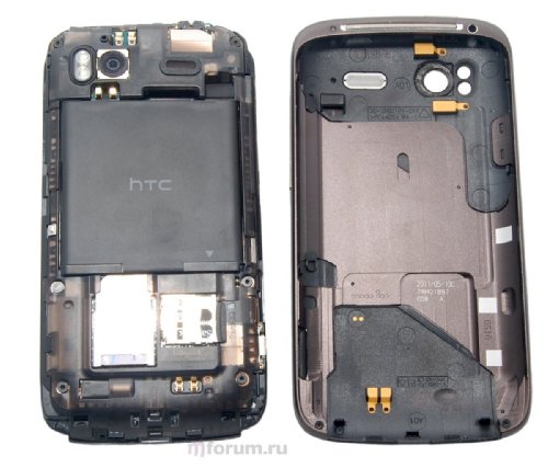 Обзор HTC Sensation