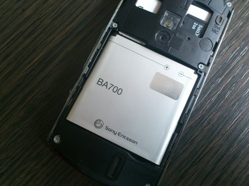  Sony Ericsson Xperia neo 