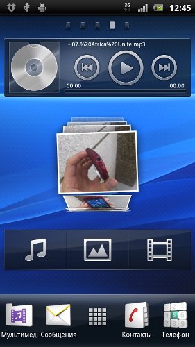  Sony Ericsson Xperia neo 