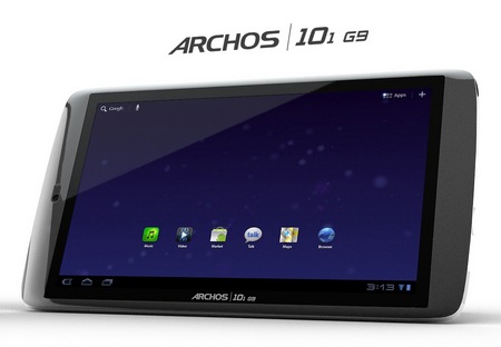 Archos-101-G9-Android-3.1-Honeycomb-Tablet