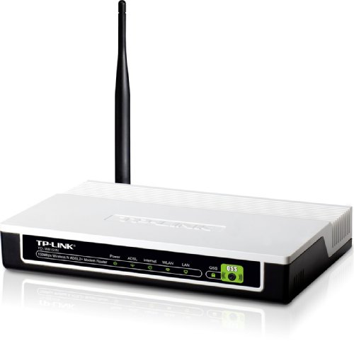 TD-W8151N    TP-LINK