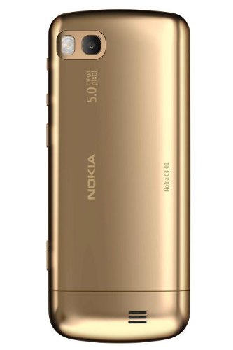 Nokia C3-01 Gold Edition