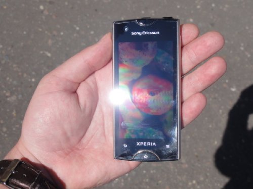 Обзор Sony Ericsson Xperia Ray