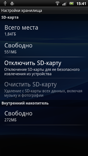  Sony Ericsson Xperia Ray