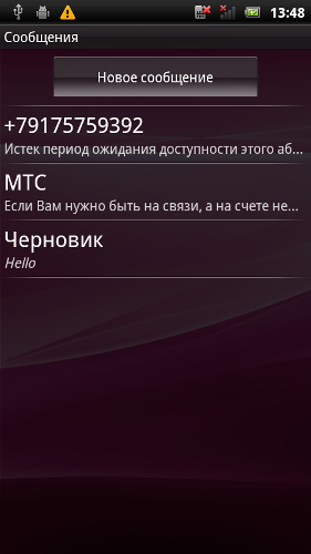  Sony Ericsson Xperia Ray