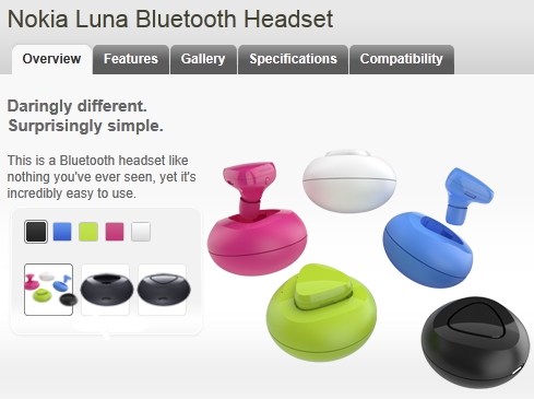 Nokia-Luna-Bluetooth