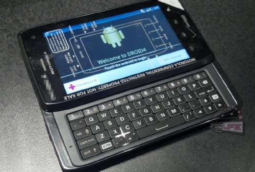 Motorola Droid4