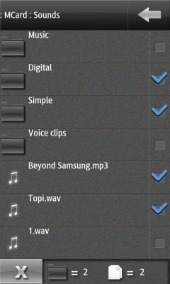   Samsung Apps