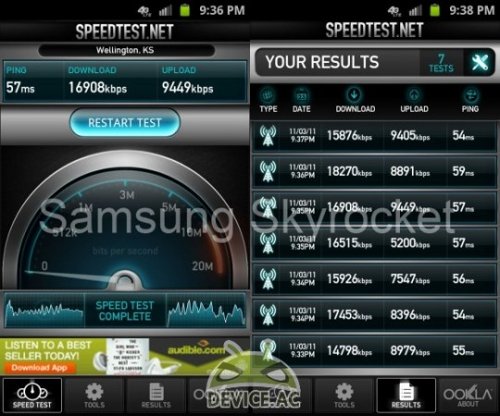 Samsung Galaxy S II Skyrocket   AT&T
